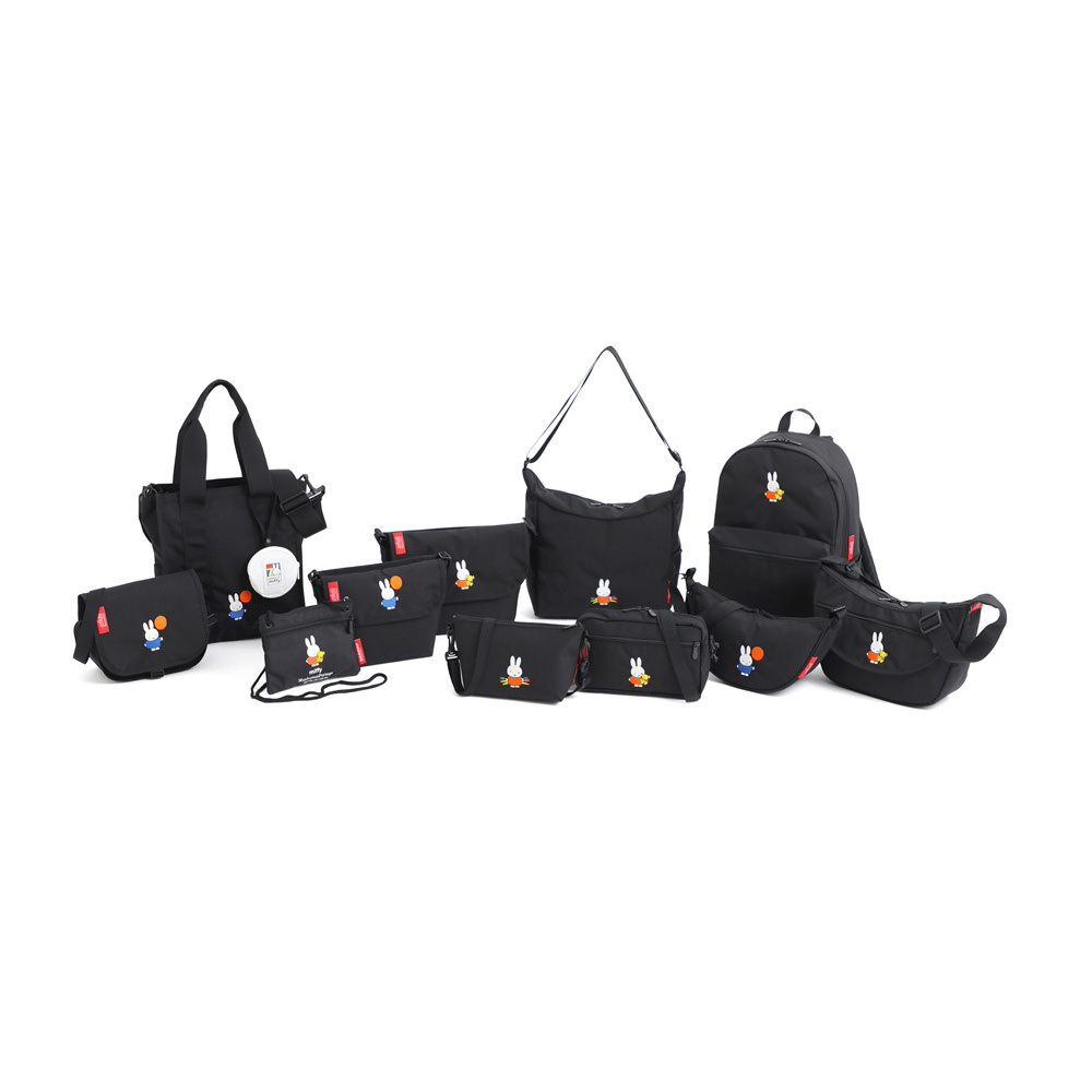 「Manhattan Portage×miffy」コラボレーションコレクション