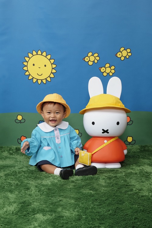 撮影 ミッフィーと入園 スタジオアリス グッズ情報 Dickbruna Jp 日本のミッフィー情報サイト