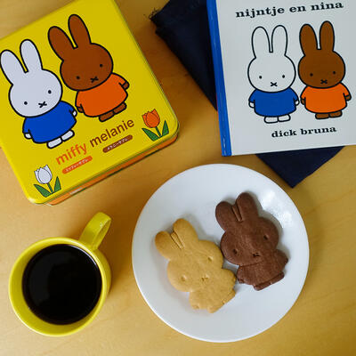 ミッフィーメラニーと お茶の時間 みみよりブログ Dickbruna Jp 日本のミッフィー情報サイト