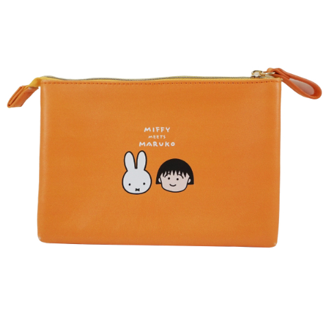 miffy meets maruko 3ポケットポーチ （マリモクラフト）｜グッズ情報