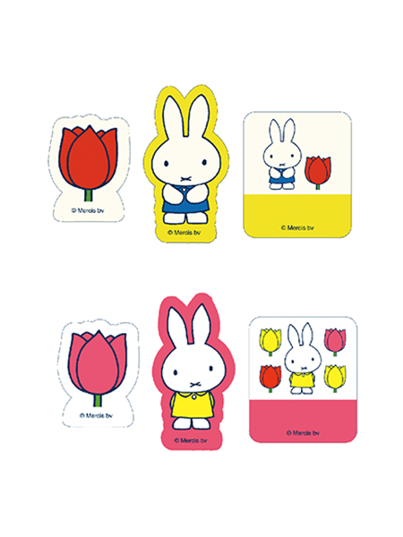 ダイカット付箋 クツワ グッズ情報 Dickbruna Jp 日本のミッフィー情報サイト