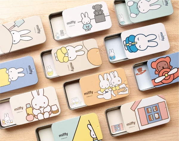 スライド缶メモ （クツワ）｜グッズ情報｜dickbruna.jp 日本の