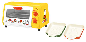 フジパン　ミッフィー　オーブントースター調理機器