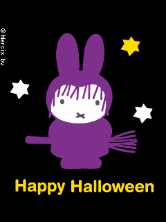 10 31まで ハロウィンデザインの待受画像プレゼント トピックス Dickbruna Jp 日本のミッフィー情報サイト