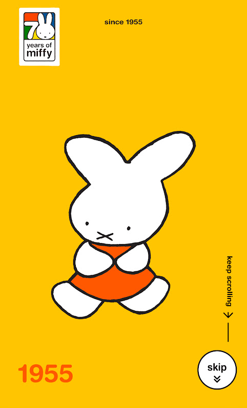 ミッフィー誕生70周年サイト」オープン｜トピックス｜dickbruna.jp 日本のミッフィー情報サイト