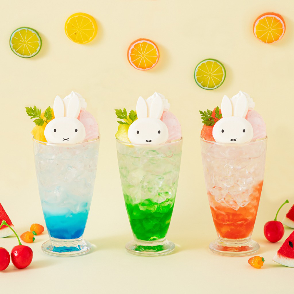 miffy cafe tokyo夏