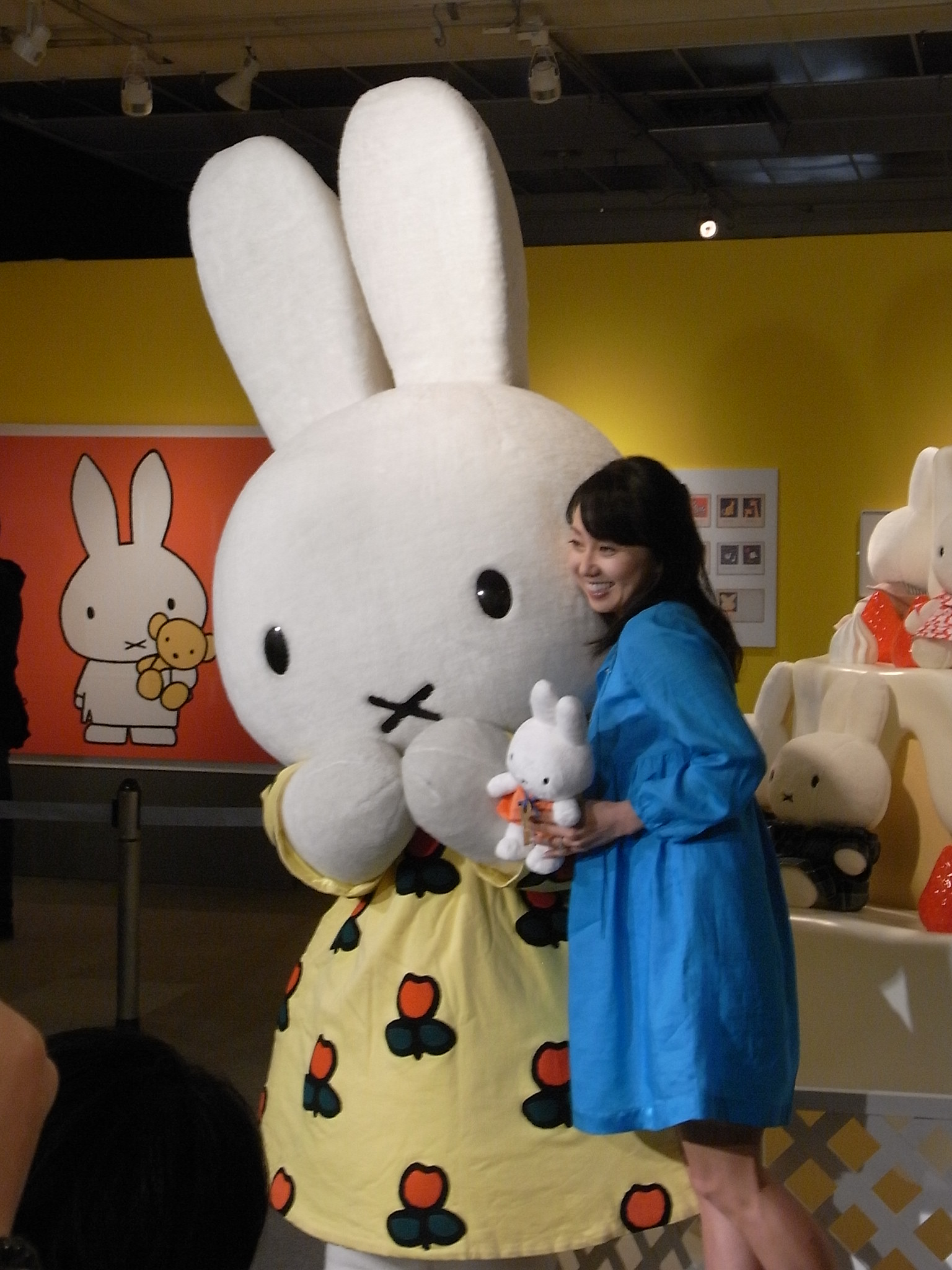 ゴーゴー展　東尾さん