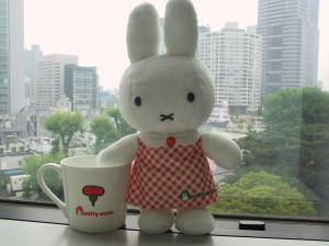「miffy style 」が東京駅にやってきます。