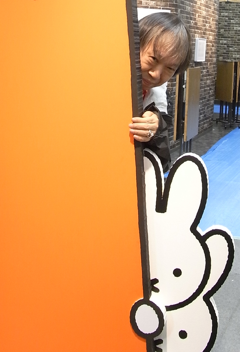 祖父江慎さんあらわる