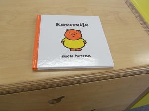 ブルーナさんの新作絵本