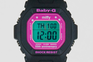 baby-G バックライト