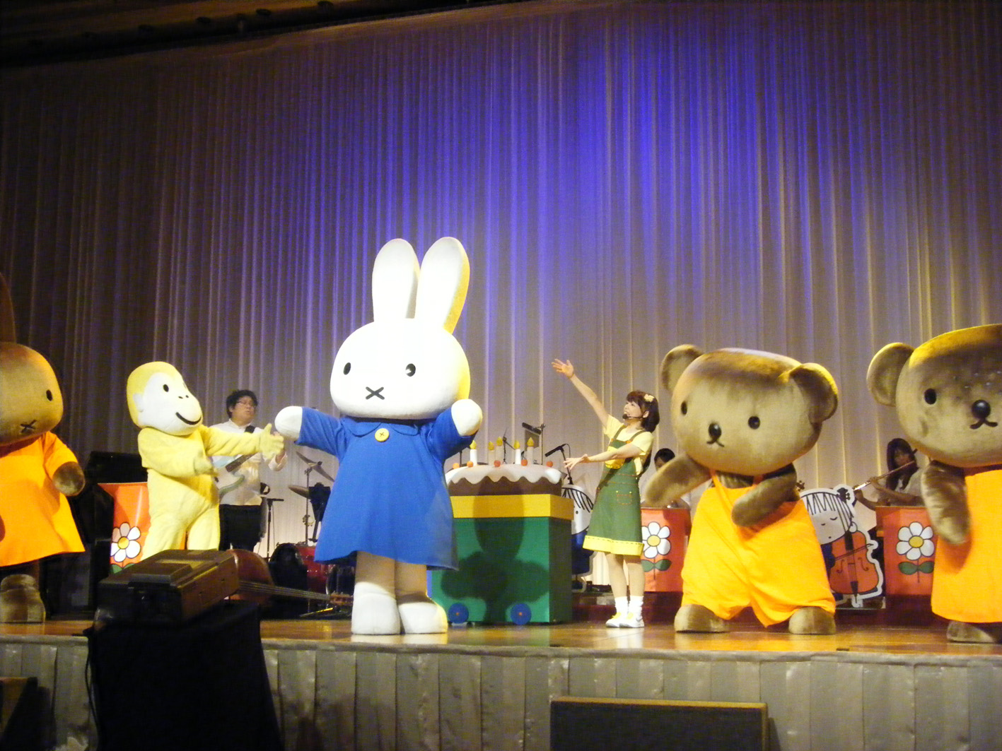 音楽会　おたんじょう