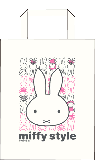 miffy style エコバッグ
