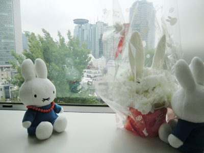 Flower Miffy　母の日