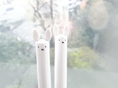 おみみをノック