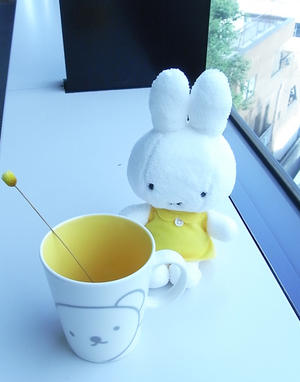 「Flower Miffy」オリジナルマグカップ新登場