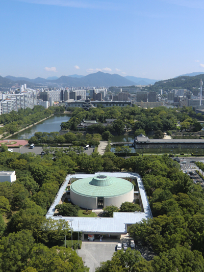 広島に来ました