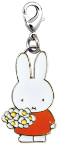 Flower Miffy チャーム