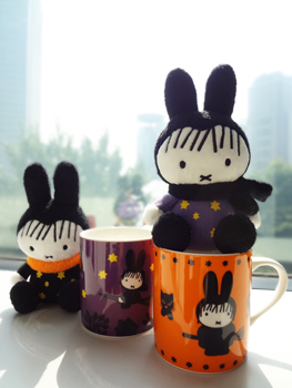 ハロウィン♡ミッフィー(2体) ミッフィー ぬいぐるみマスコット ハロウィンver.タイトー