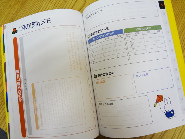 アスキー　家計簿