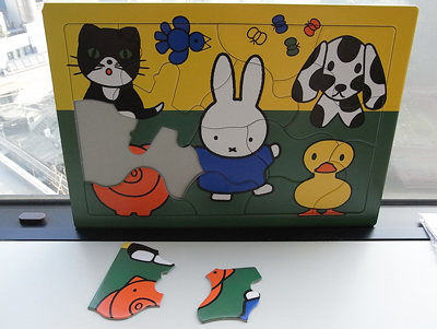 アポロ社ピクチャーパズル