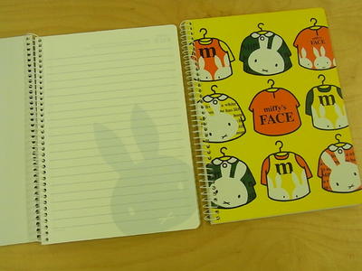 miffy'FACE_B6ノート