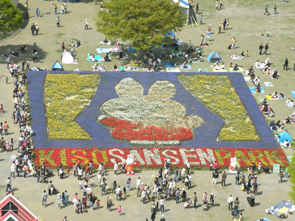 4/6-4/22　国営木曽三川公園「チューリップ祭2012」