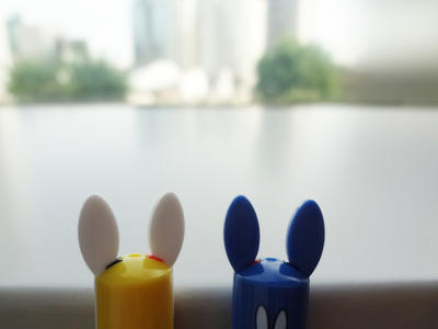 おみみをごらん