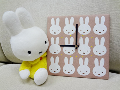 miffy style_クロック
