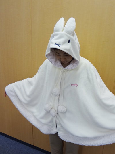 miffy style もこもこ