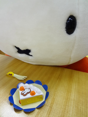 げんき12月号　ケーキ