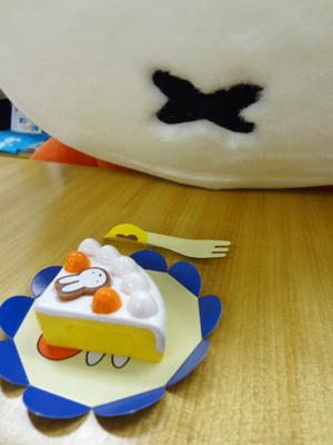 げんき12月号　ケーキ