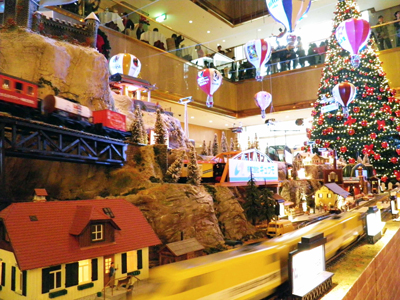 ヒルトン大阪のクリスマス
