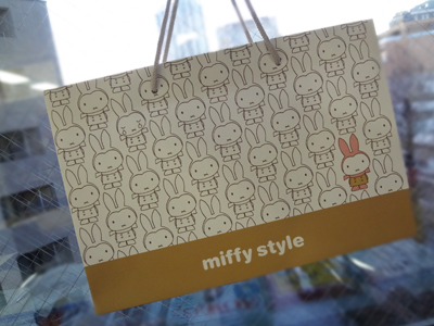 miffy styleのバッグ