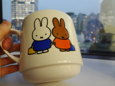 スタッキングマグです。