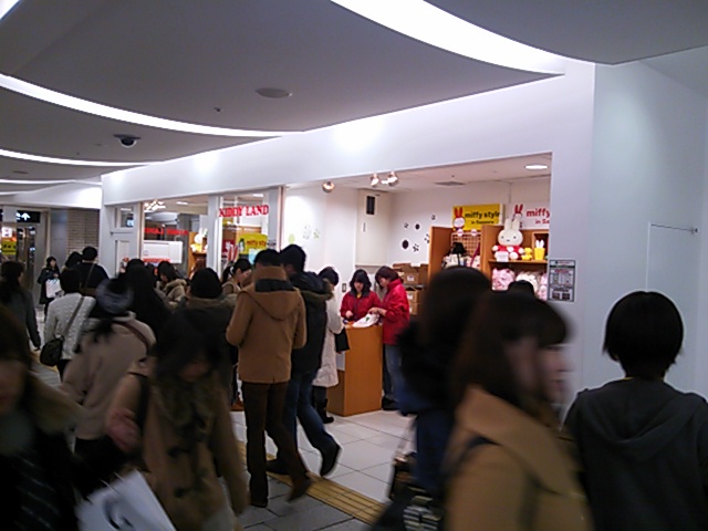 札幌にmiffy style