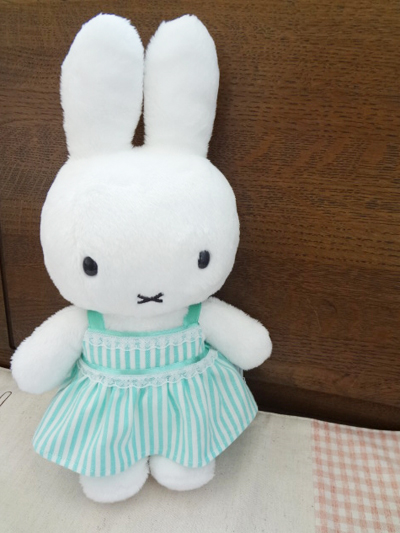 miffy style グリーンストライプ