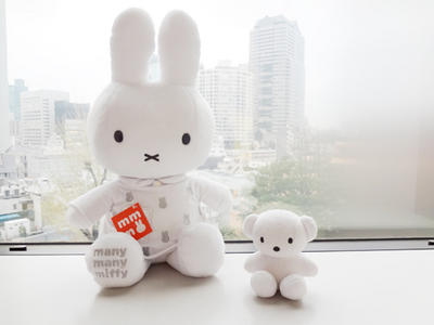 メニーメニーミッフィー miffyミッフィー マスコットキー