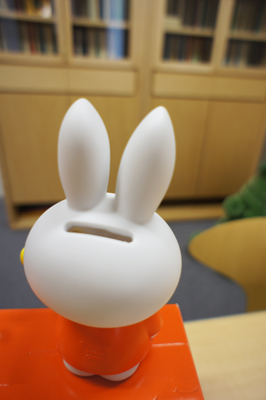 ハシー　貯金箱