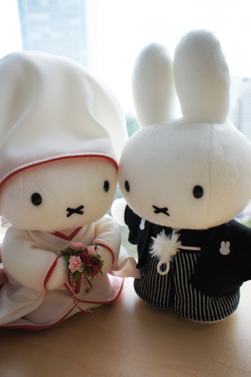 楽天市場】ブルーナ ウェディングドール 和装 ミッフィー miffy
