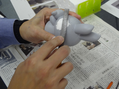 ハシー　貯金箱