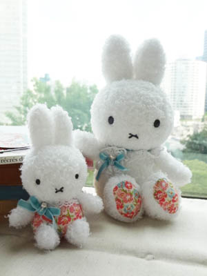 希少 レトロ タグ付き miffy mignon ミニョンメラニー 未使用訳