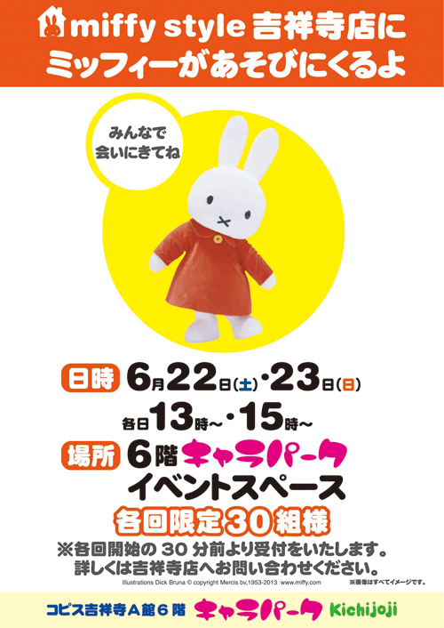miffy style　バースデー