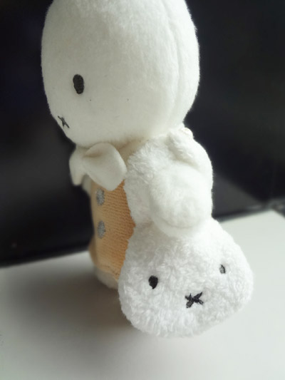 メニーメニーミッフィー miffyミッフィー マスコットキー