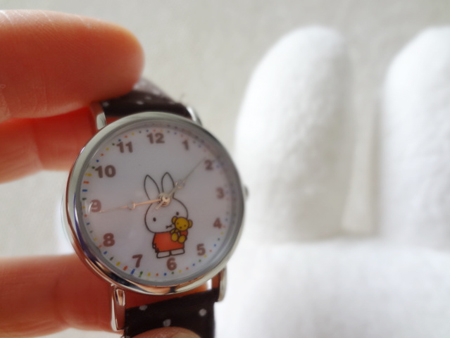 miffy style orijinal watch