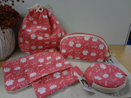 ミッフィー、miffy style へおでかけ