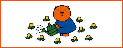 母の日とポピーさんと