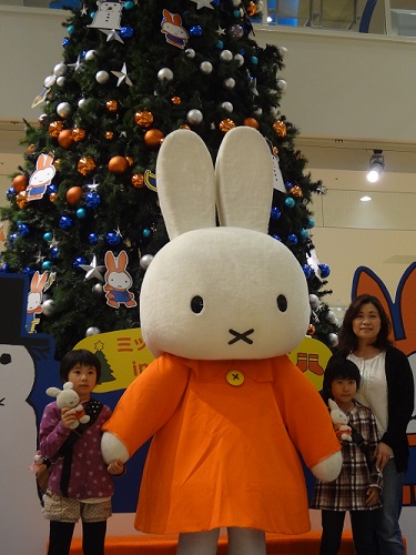 ミッフィーとクリスマス