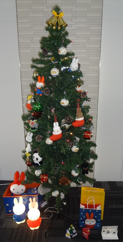 ミッフィーのクリスマスツリー