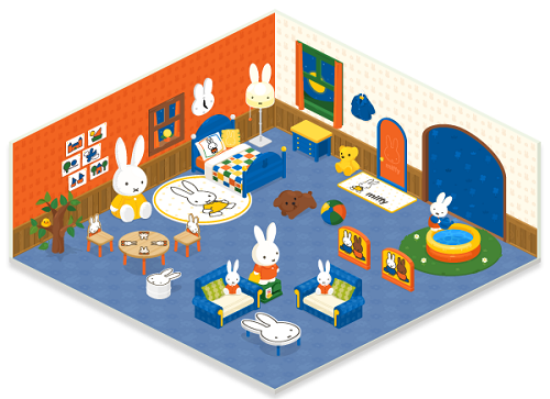「LINE PLAY」公式アバターにミッフィーが登場